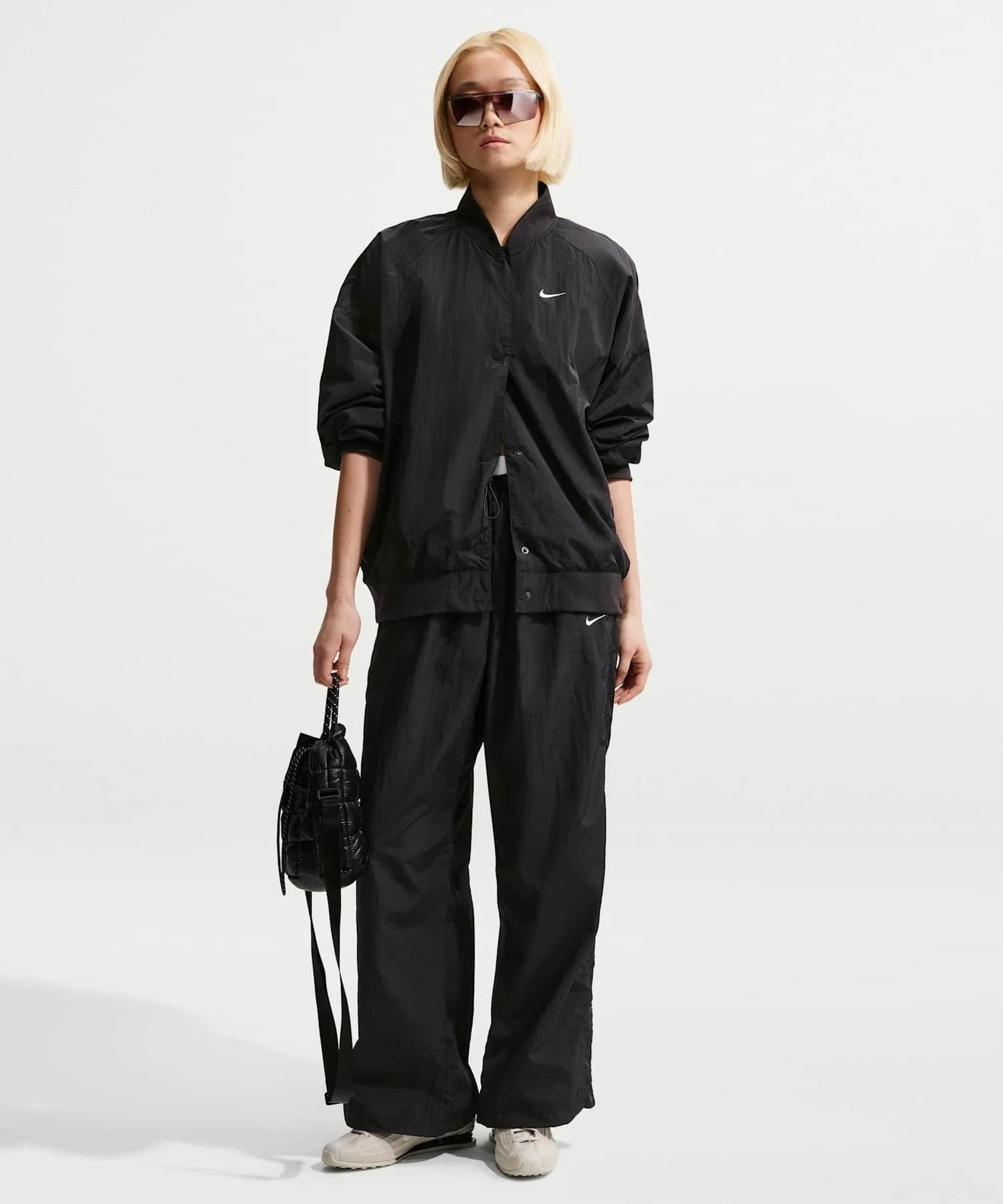 Женские брюки Nike Sportswear Loose High-Waisted Parachute
