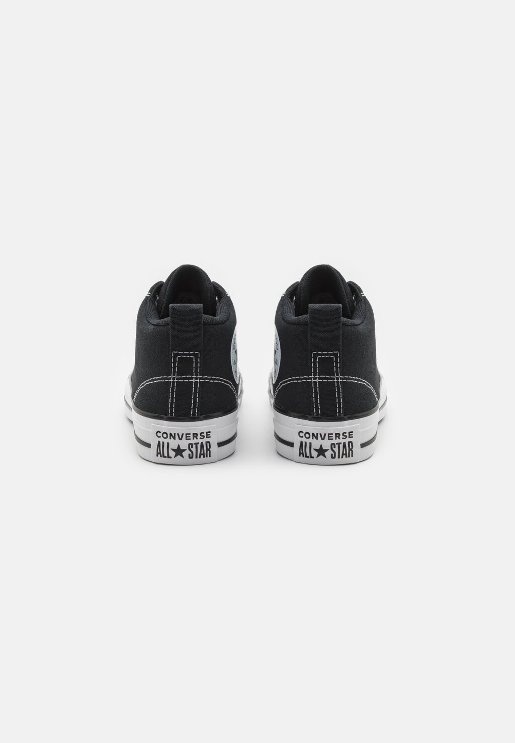 Высокие кеды Chuck Taylor All Star Malden Street Unisex Converse, цвет black/white — фото 3