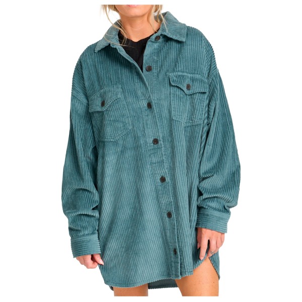 

Женская зимняя рубашка Ocean Billabong, синий