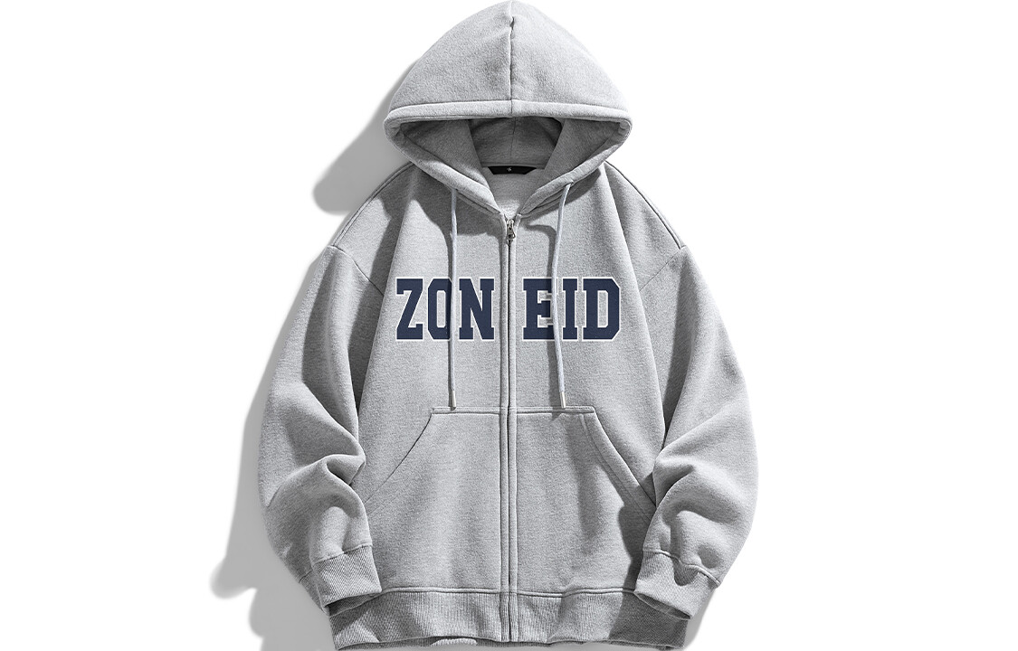 

ZONEiD Толстовка унисекс, Белый