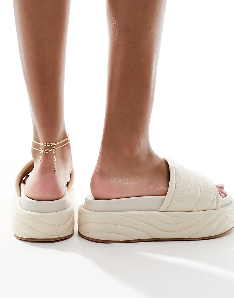 Слайдеры Public Desire Mylo Flatform из камня — фото 3