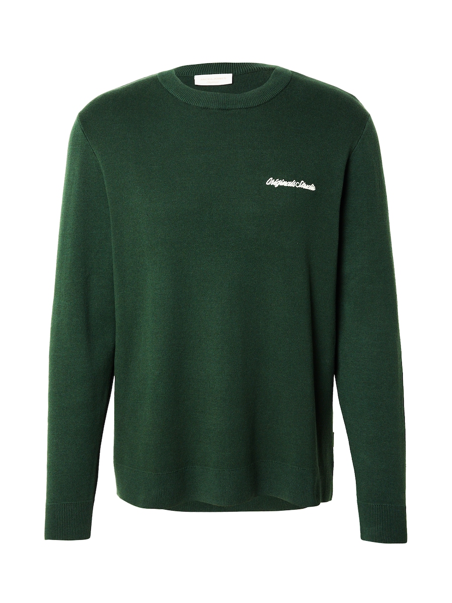 

Свитер JACK & JONES JORNORREBRO, темно-зеленый