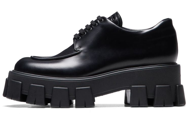 Женская обувь на платформе Prada