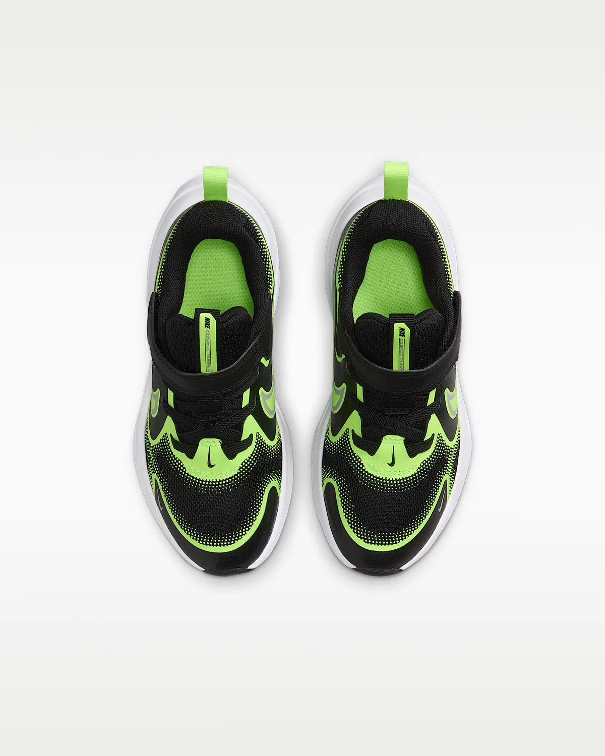 Детские кроссовки Nike Cosmic Runner, Black/Volt/Wolf Grey — фото 4