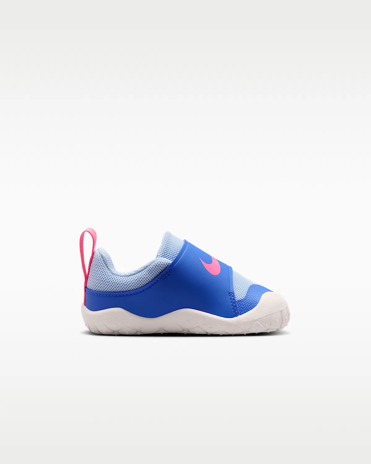 Детские кроссовки Nike Swoosh 1 Essential, Medium Blue/Hydrogen Blue/Summit White/Pink Glow — фото 3