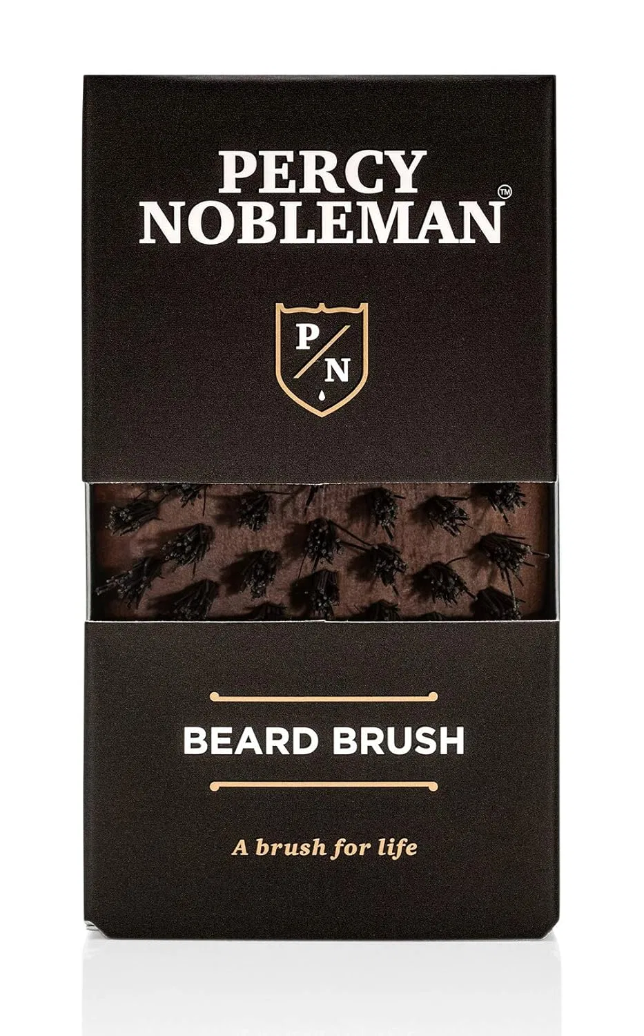 Щетка для бороды от Percy Nobleman из грушевого дерева Percy Nobleman — фото 2