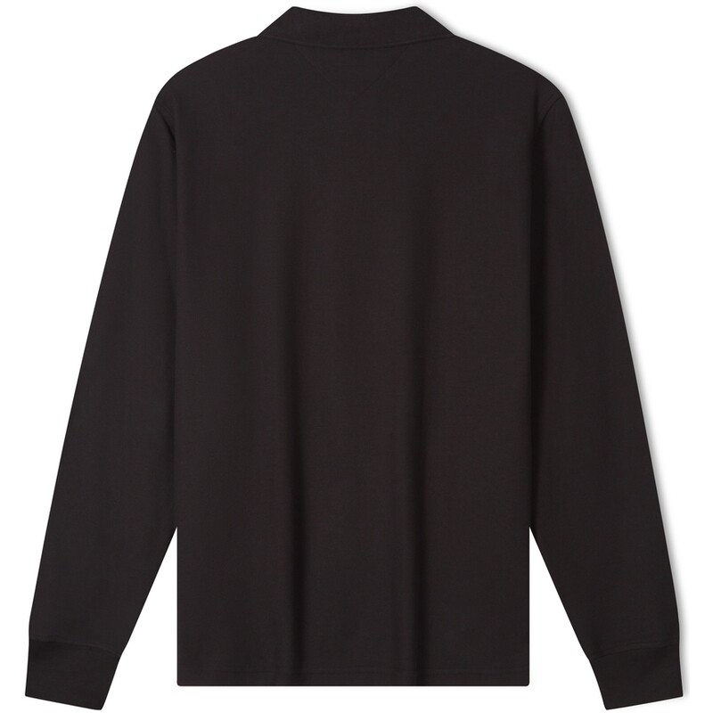 

Мужская рубашка-поло Tommy Hilfiger, цвет Black BEH
