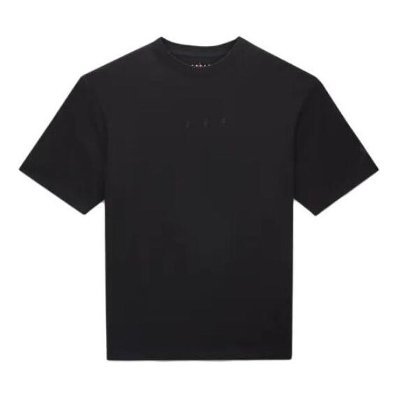 

Футболка Air Jordan x J Balvin T-Shirt 'Black', черный