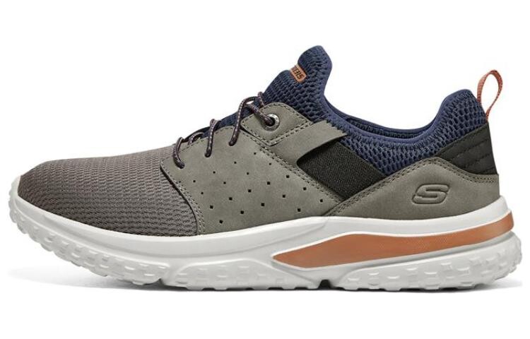 

Кроссовки Skechers Solvano Lifestyle, серые/темно-синие, Синий, Кроссовки Skechers Solvano Lifestyle, серые/темно-синие