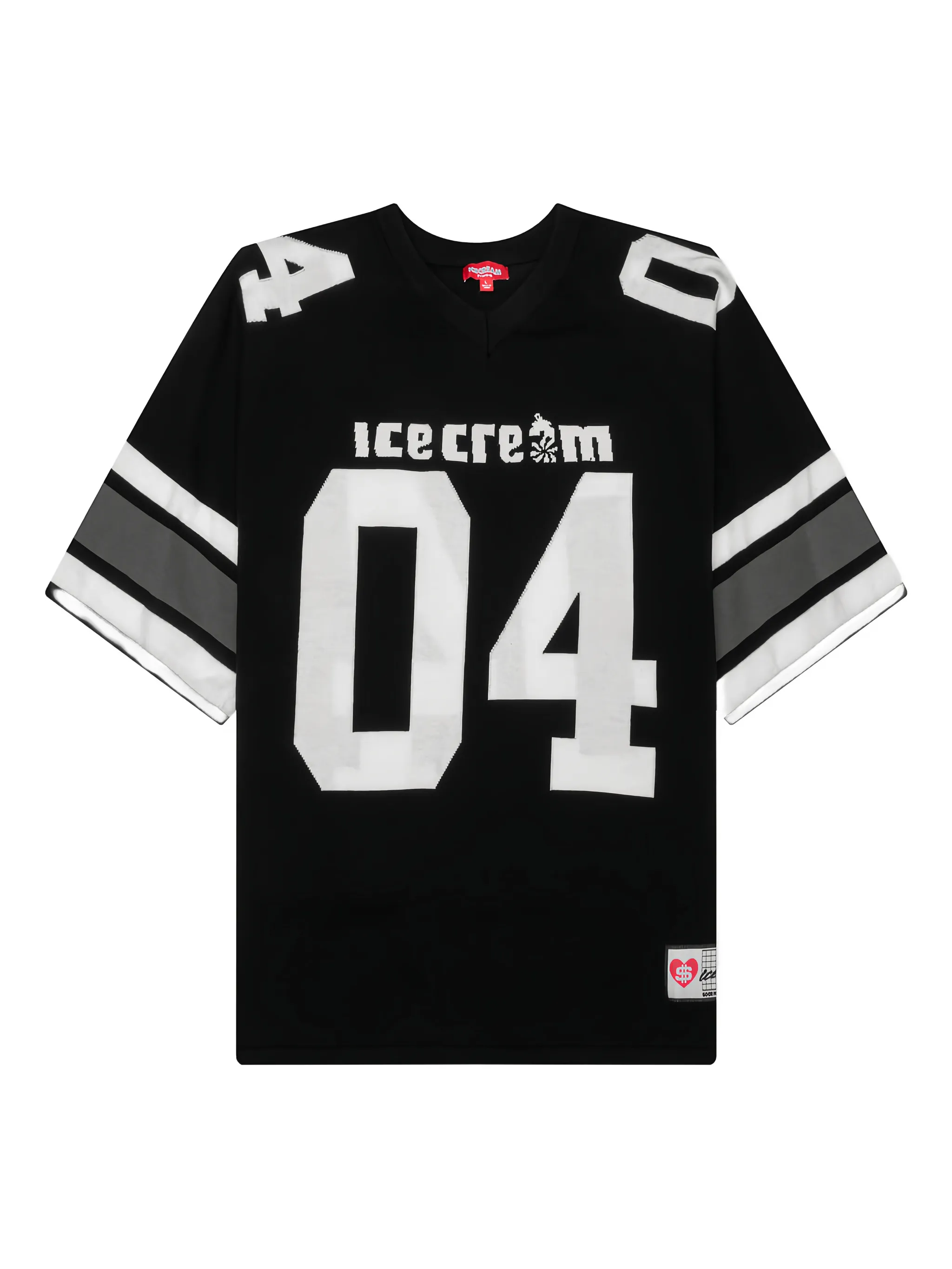 

Футболка с коротким рукавом Touch Down Icecream, черный