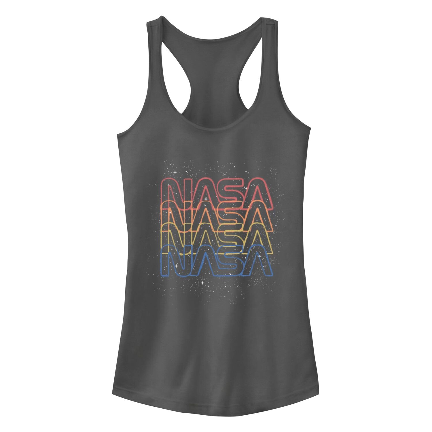 

Майка Racerback с неоновым логотипом NASA для юниоров Licensed Character