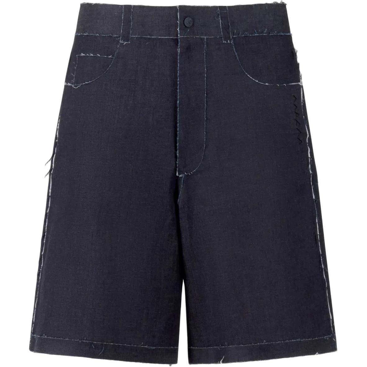 

Шорты джинсовые с высокой талией MARNI, синий