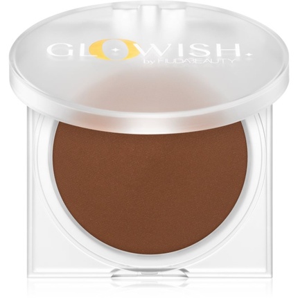 

Huda Beauty Glo Wish Luminous Powder — матовый финиш, насыщенный оттенок, 10 г