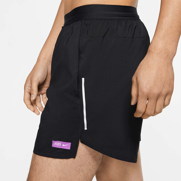 Шорты men's flex stride sports training shorts black Nike, черный — фото 4
