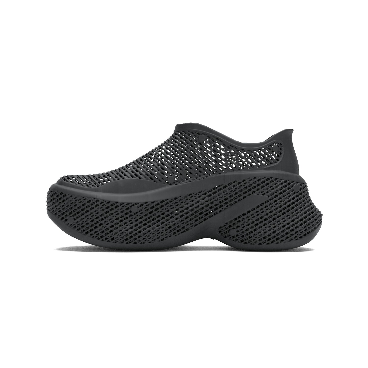 

Кроссовки SCRY Lifestyle Shoes Unisex Low-top Black, черный