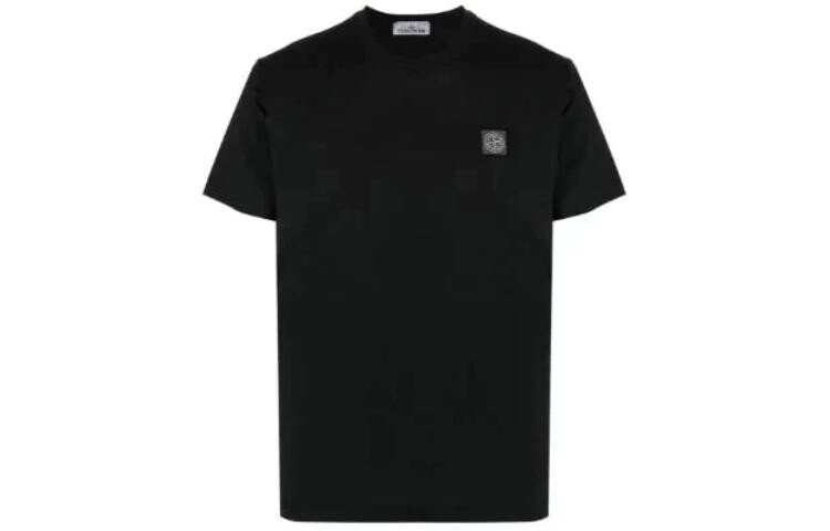 

Футболка Stone Island Men с короткими рукавами, черный