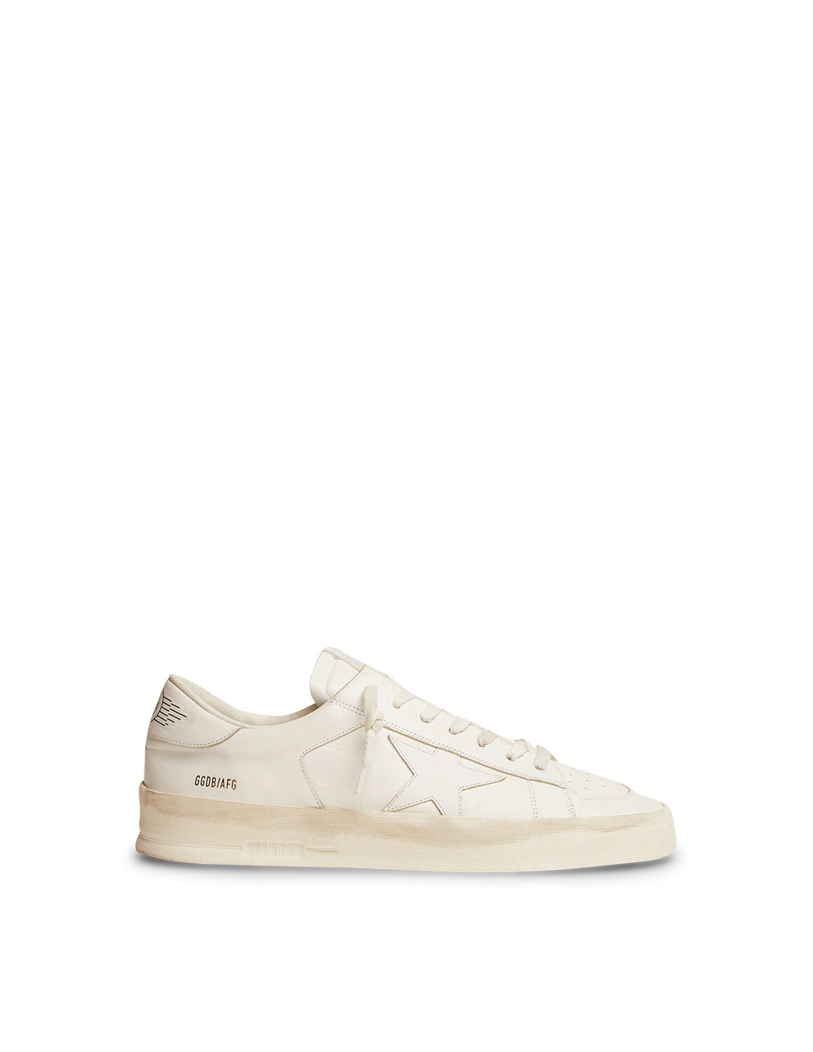 

Кроссовки Stardan Golden Goose, цвет Optic White