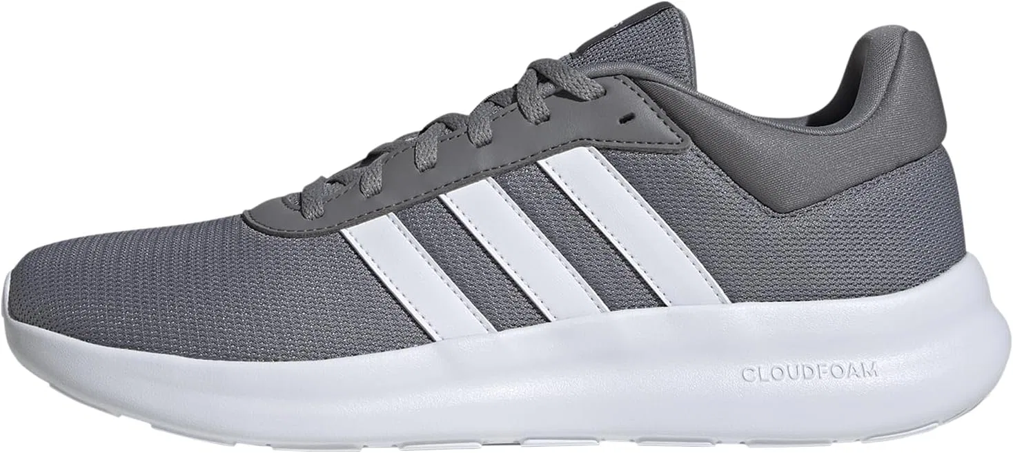 Мужские кроссовки Adidas Lite Racer 4.0, Grey Three Cloud White Cloud White