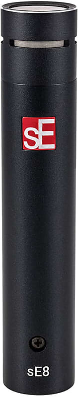 

Конденсаторный микрофон sE Electronics sE8 Small-Diaphragm Cardioid Condenser Microphone