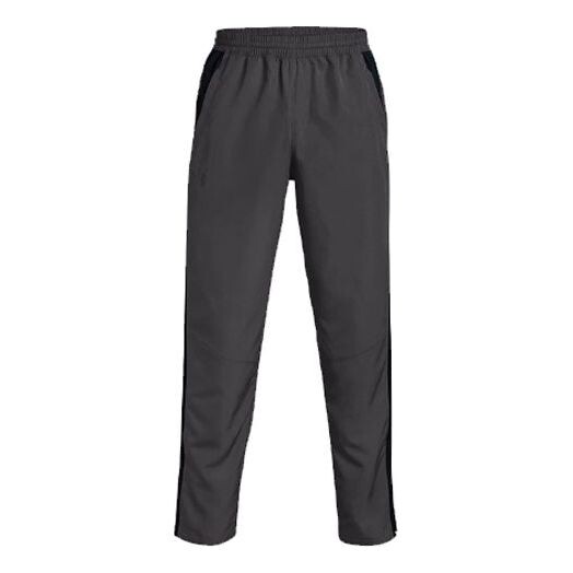 

Брюки sportstyle woven pants 'dark grey' Under Armour, серый