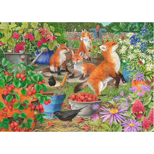 

Пазлы Foxy Ladies 1000 Piece Puzzle