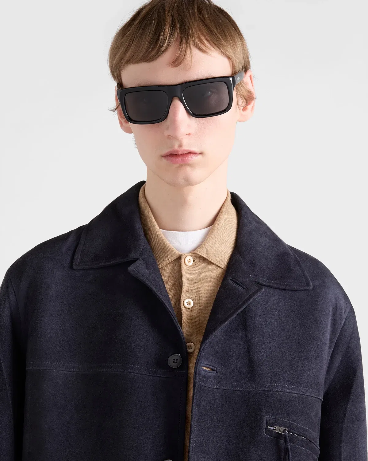 Солнцезащитные очки коллекции Prada Eyewear, серый — фото 2