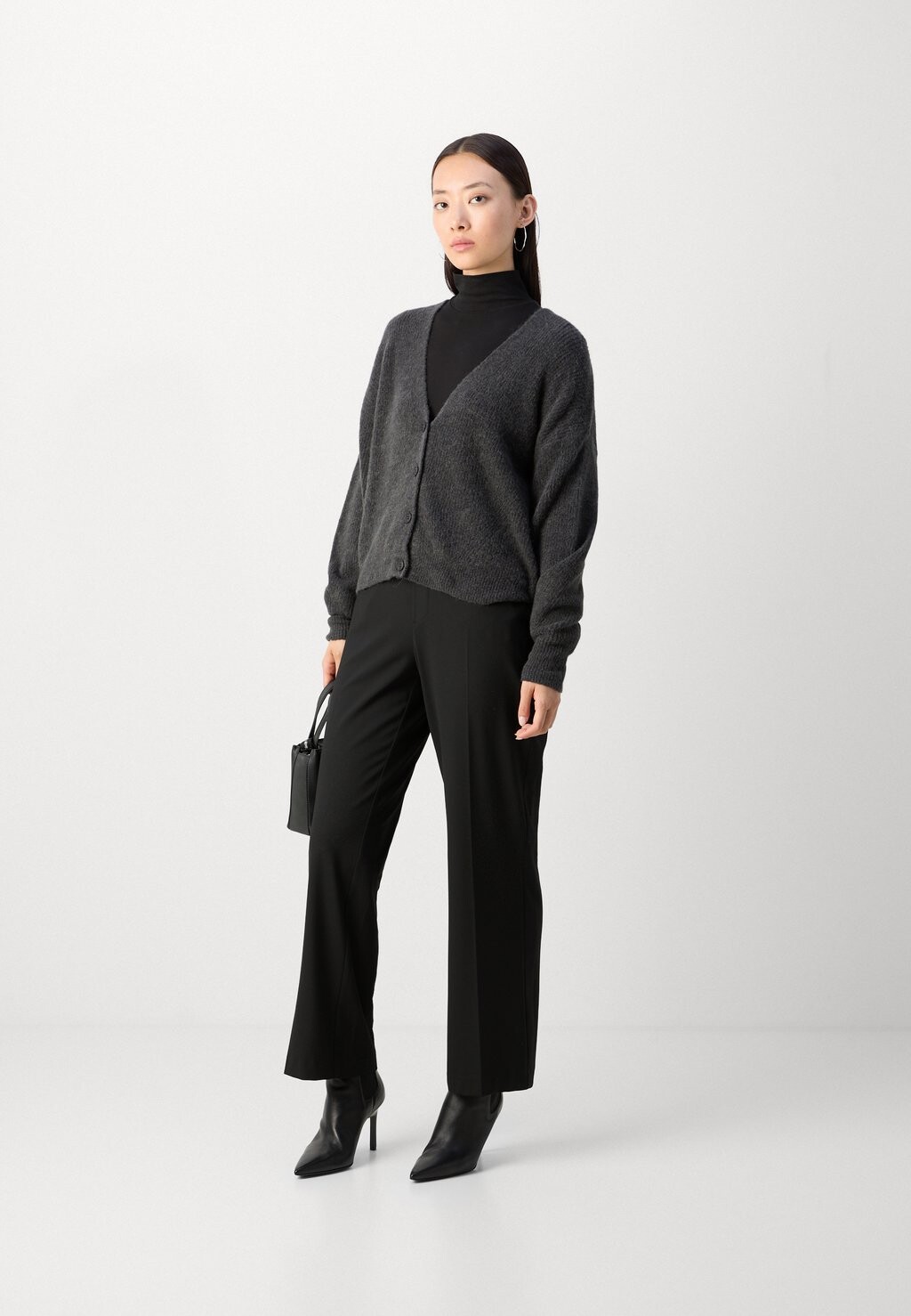 

Кардиган V NECK CARDIGAN Mos Mosh, антрацит