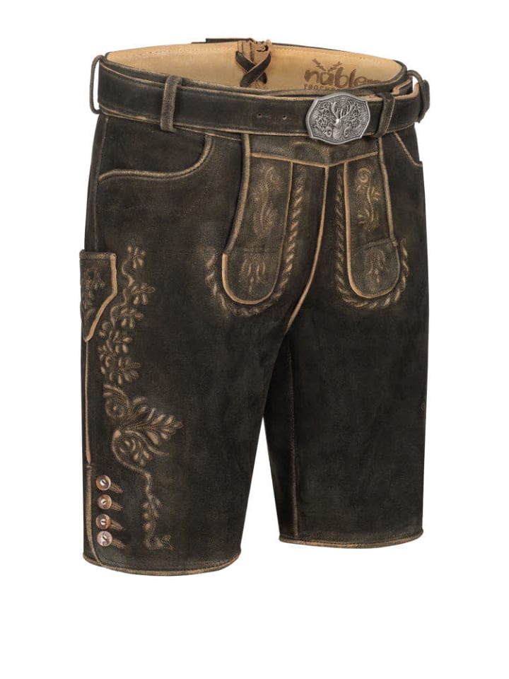 

Кожаные шорты, кожаные брюки Себастьяна в стиле Мур Nübler