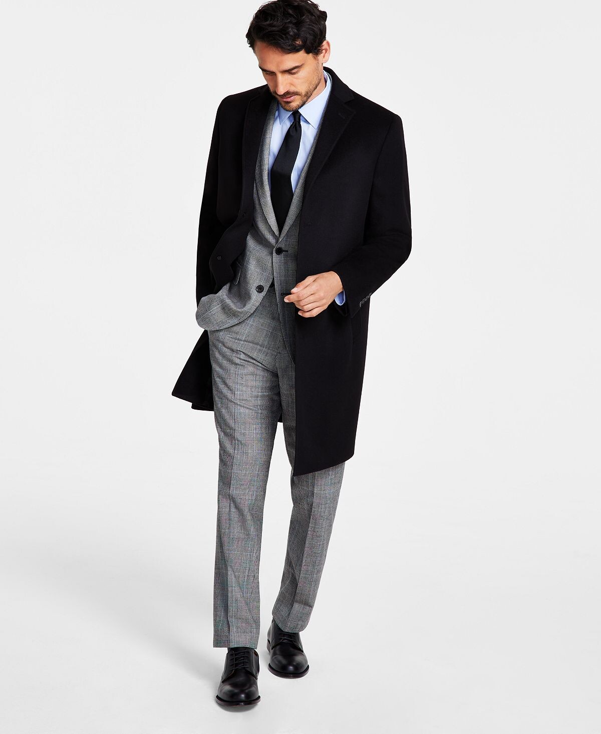 

Мужские шерстяные пальто Brooks Brothers