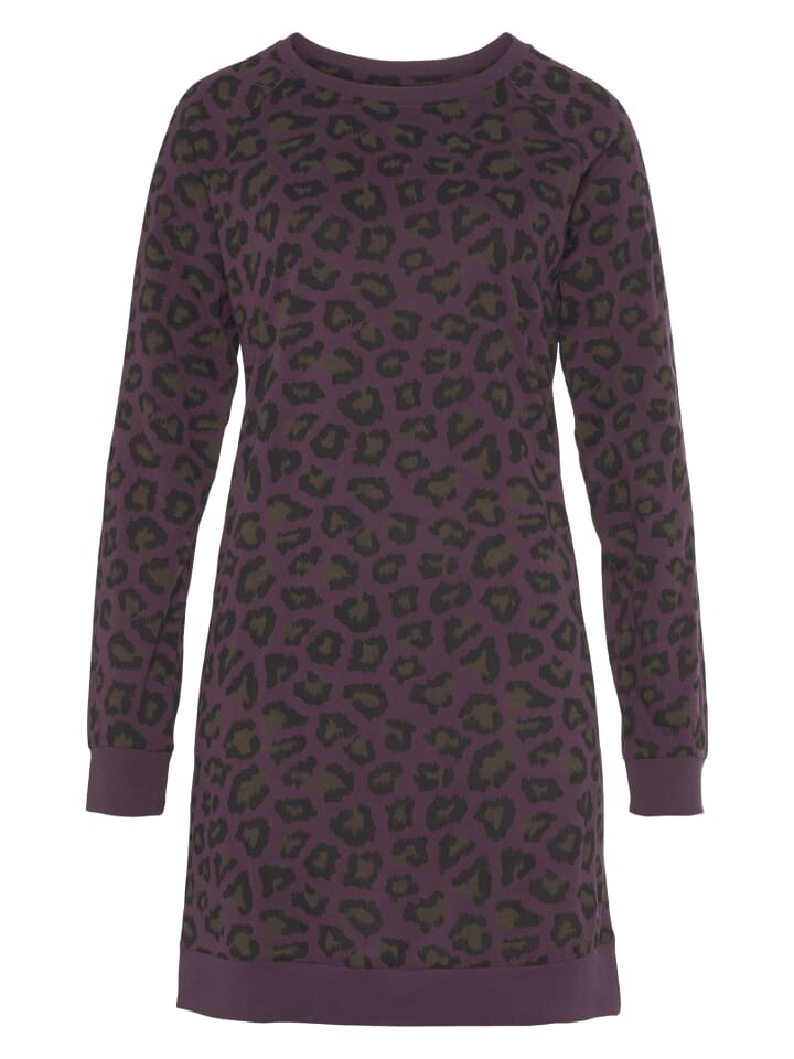 

Ночная рубашка VIVANCE DREAMS, цвет lila gemustert