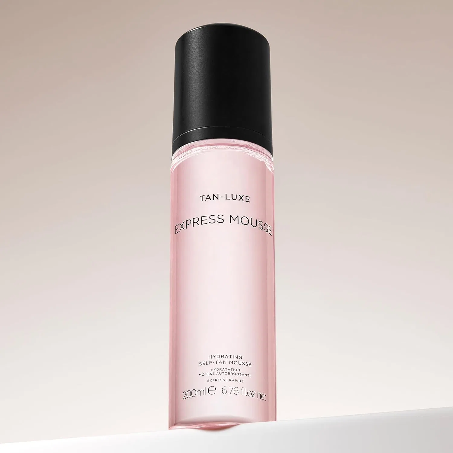 Экспресс-мусс для автозагара «Express Self-Tanning Mousse» от Tan-Luxe 200 мл Tan-Luxe — фото 2