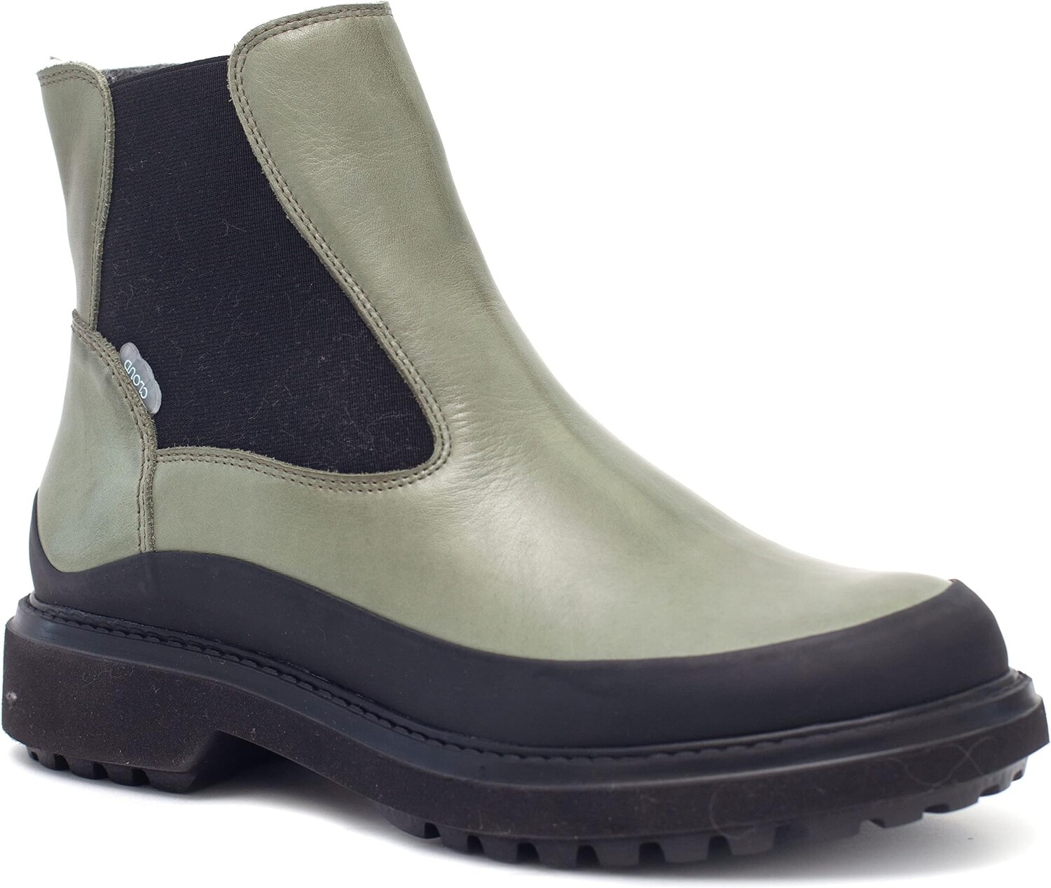 

Ботинки CLOUD Beck Wool Lining, цвет Green Crust