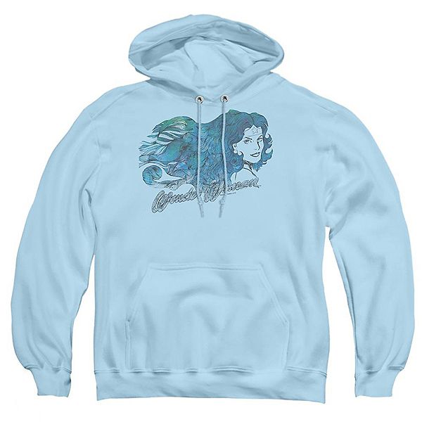 

Толстовка с капюшоном Justice League of America Watercolor Licensed Character