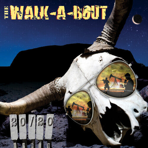 

CD диск Walk-a-Bout: 20/20