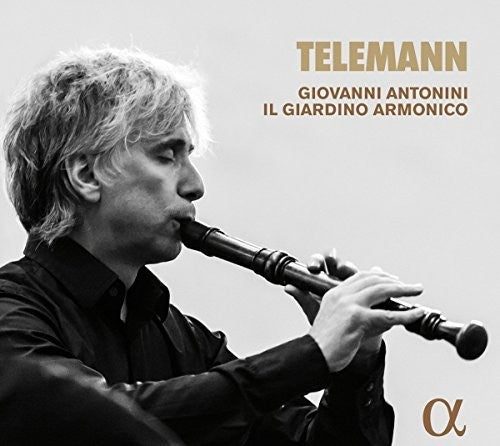 

CD диск Telemann / Armonico / Antonini: Telemann