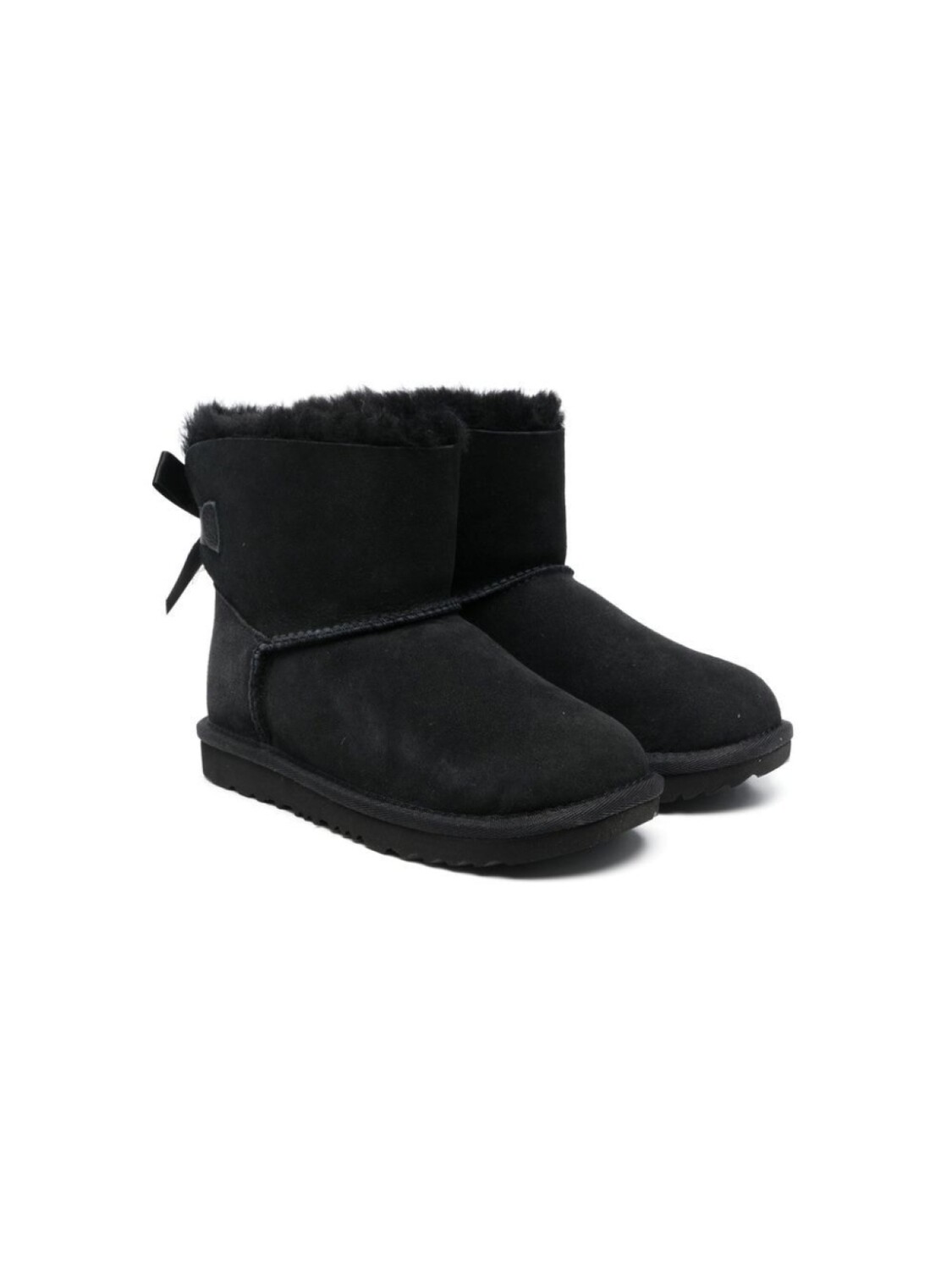 

UGG Kids ботинки Bailey с бантом, черный