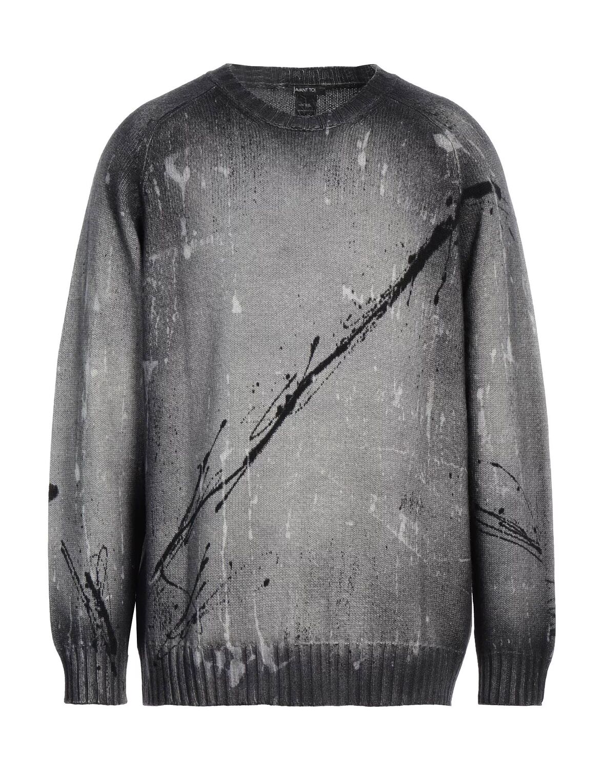 

Свитер Avant Toi, тёмно-серый