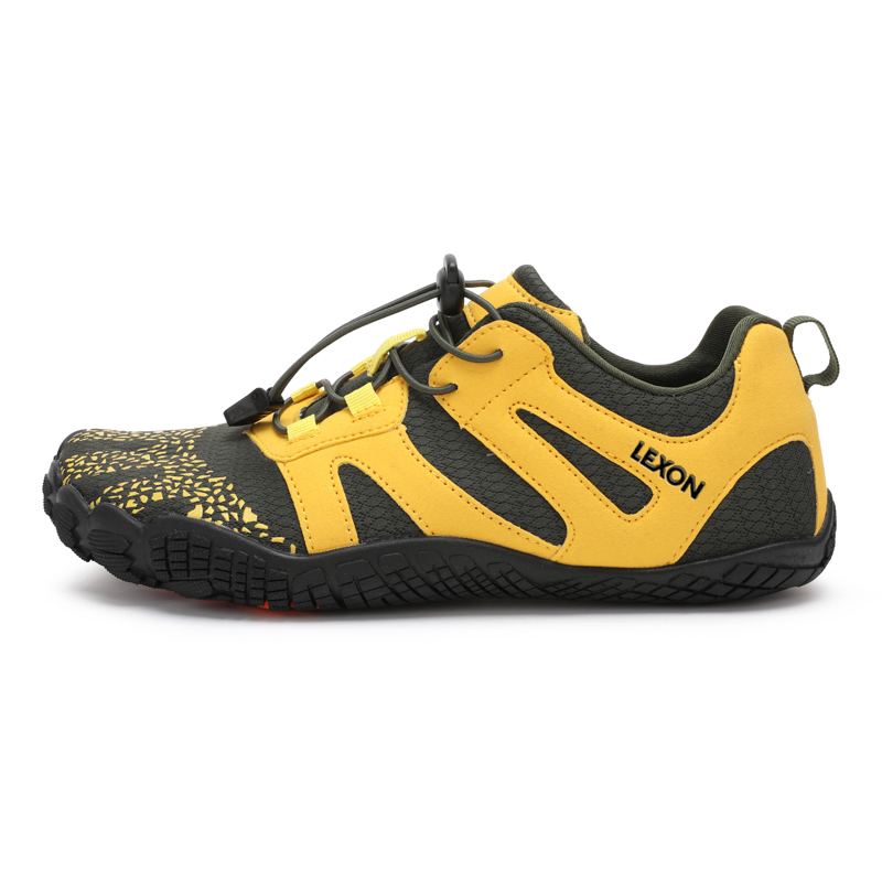 

LEXON Дышащие противоскользящие кеды унисекс с низким верхом желтого цвета, цвет Yellow