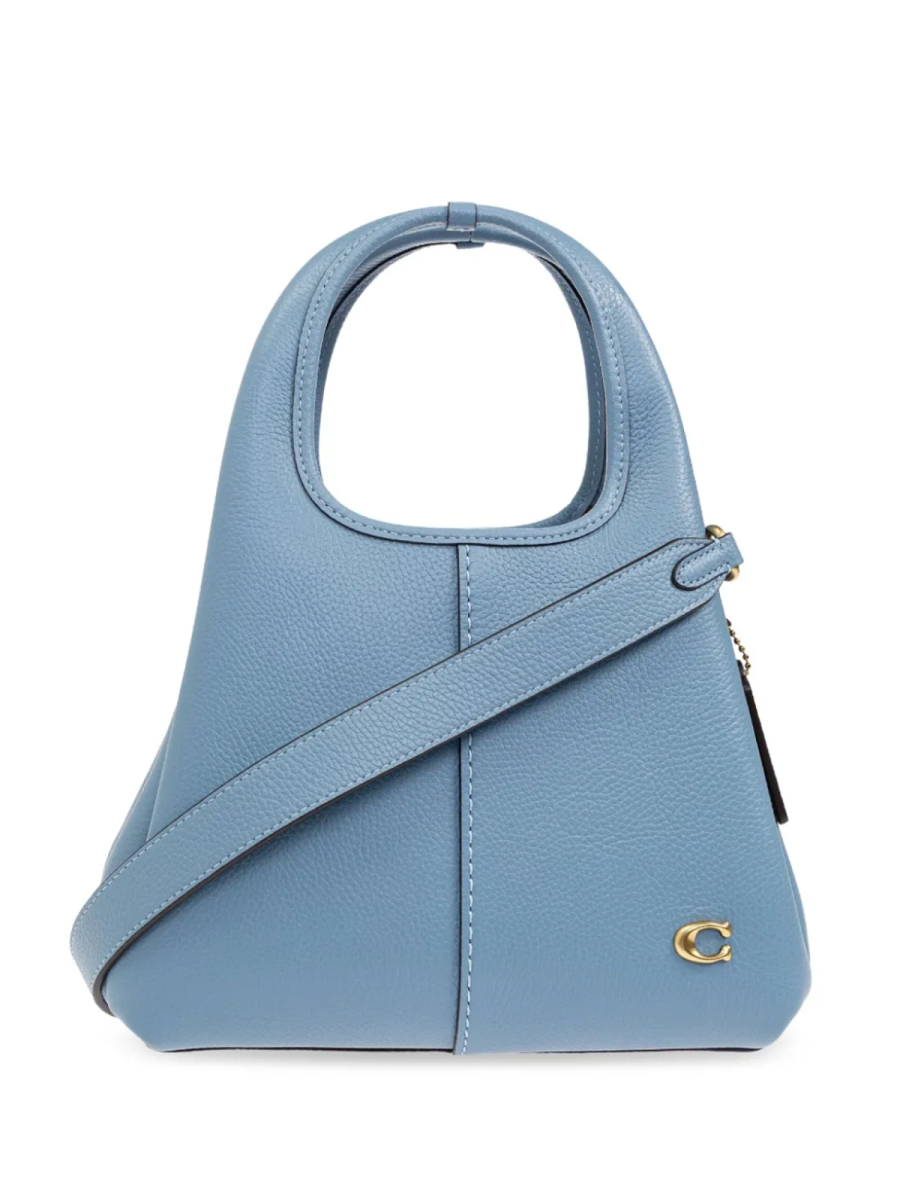 

Сумка через плечо Lana 23 Coach, синий