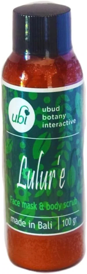 Скраб для лица и тела Ubud Botany Interactive Lulur'e, 100 г