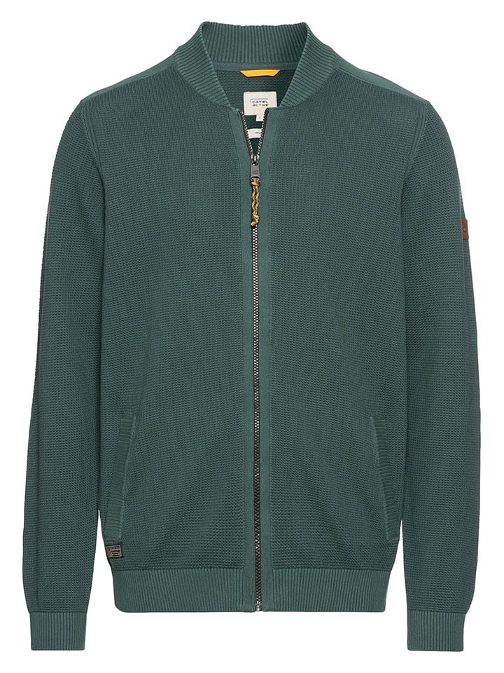 

Куртка зеленого цвета Camel Active