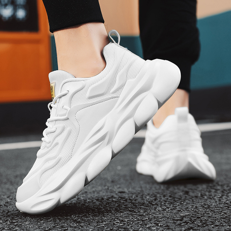PARK DANCE Мужские кроссовки Low Top Chunky в черной коробке, цвет Black Shoe Box — фото 3