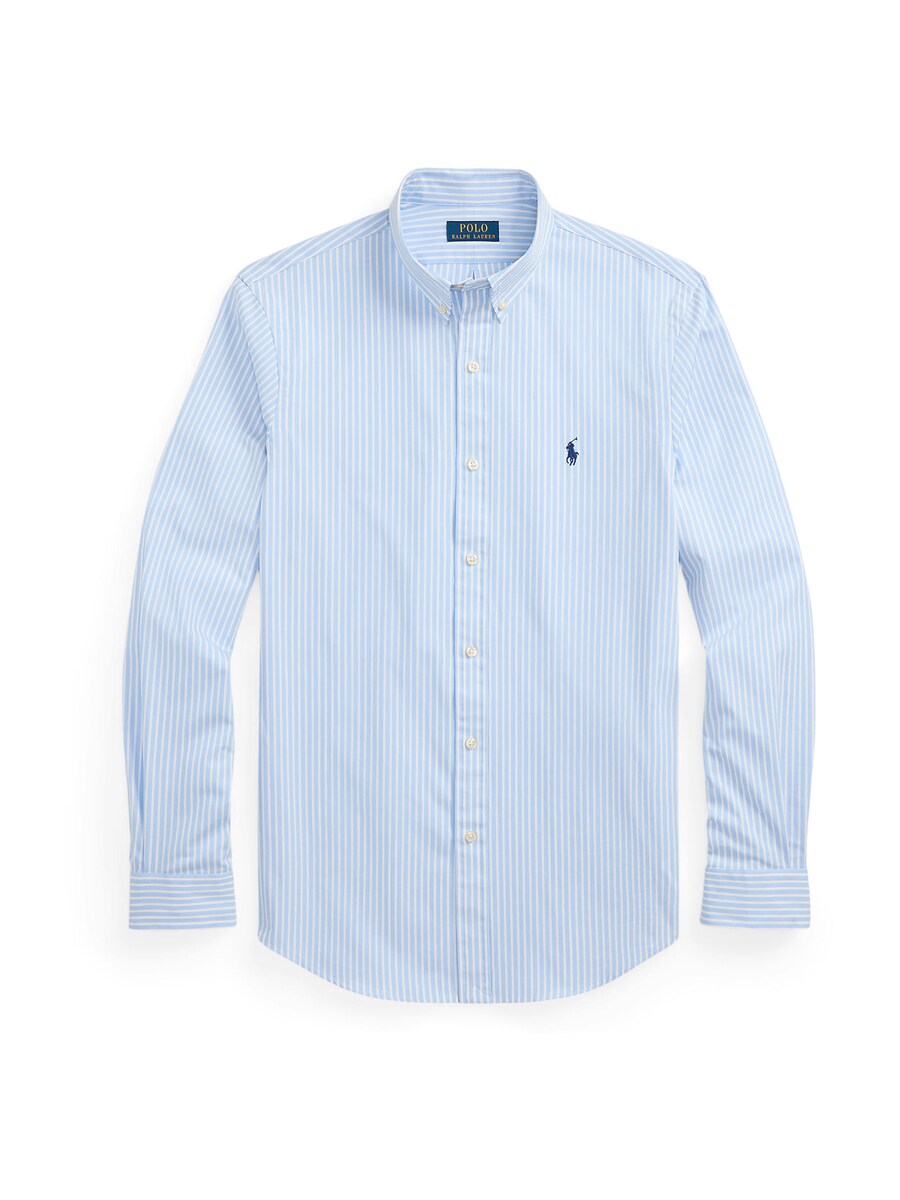 

Рубашка делового кроя Slim Fit Polo Ralph Lauren, светло-синий