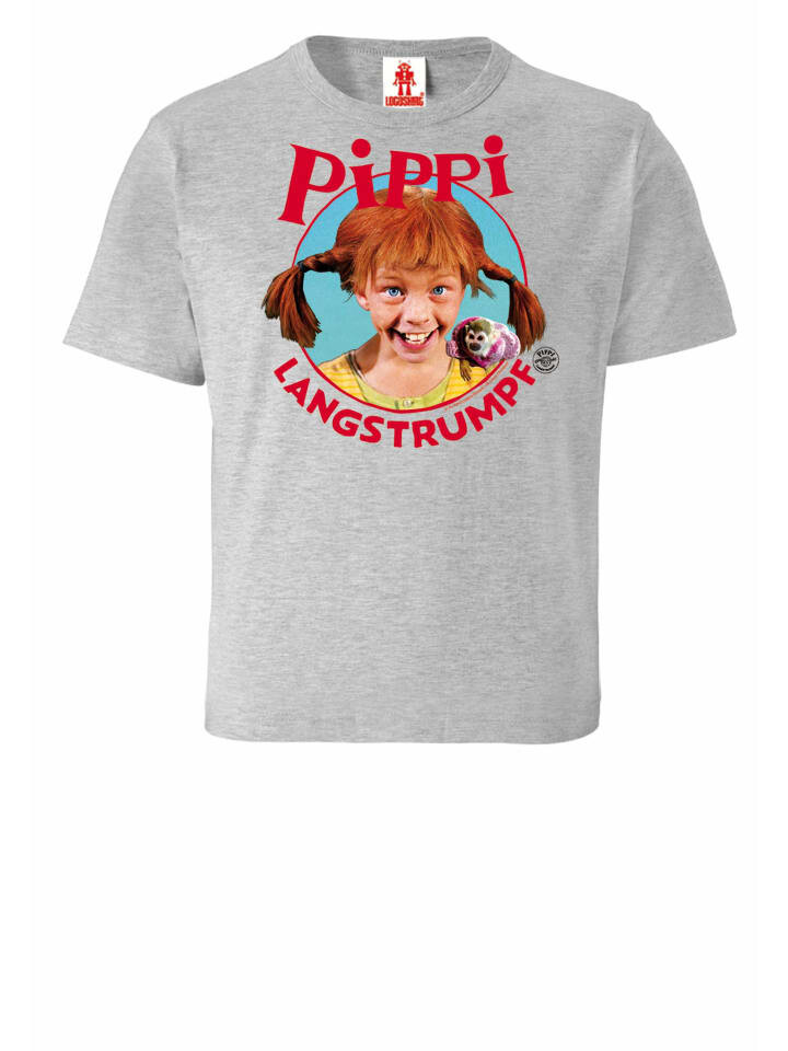 

Футболка Logoshirt, цвет grau/meliert