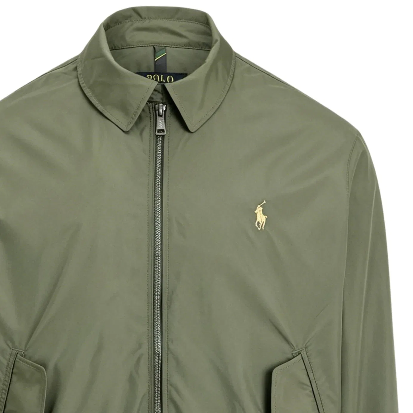 Куртка военно-зеленая Polo Ralph Lauren — фото 4