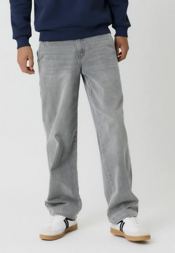 Свободные джинсы свободного кроя Lmtd, Grey Denim — фото 2