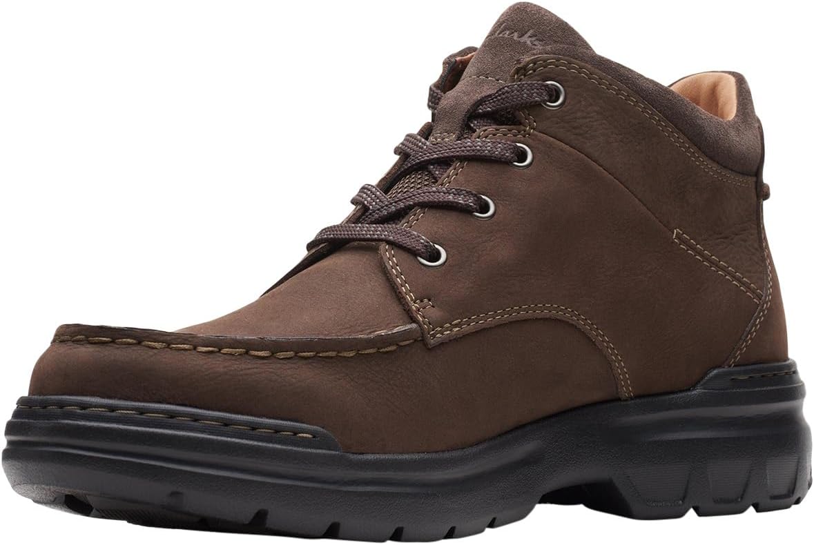 Мужские ботинки Clarks Rockie2 HIGTX, коричневый — фото 4