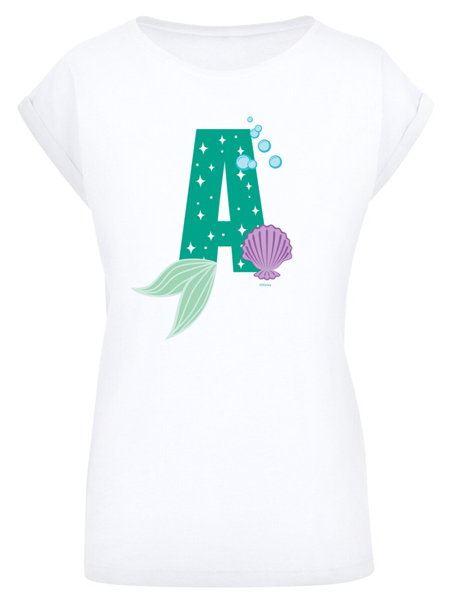 

Рубашка F4NT4STIC Disney Alphabet A Is For Ariel, белый