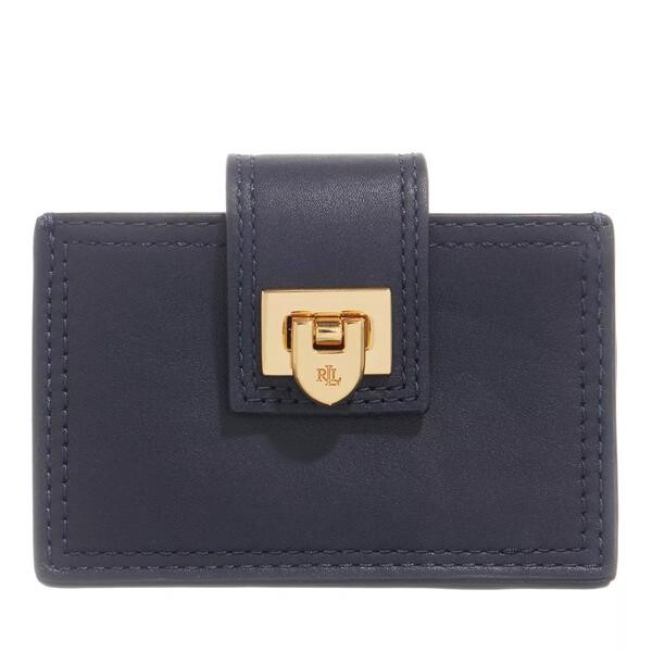 

Кошелек flp card case small refined Lauren Ralph Lauren, синий
