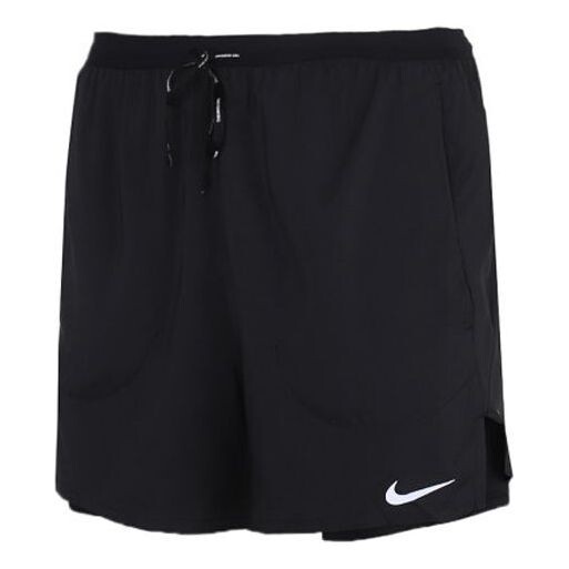 

Шорты flex stride5 2-in-1 running shorts black Nike, черный